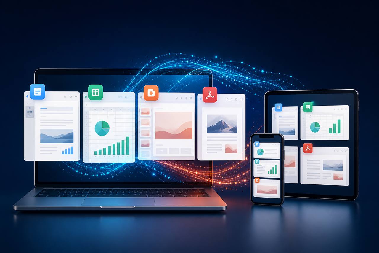 WPS Office 文档编辑场景
